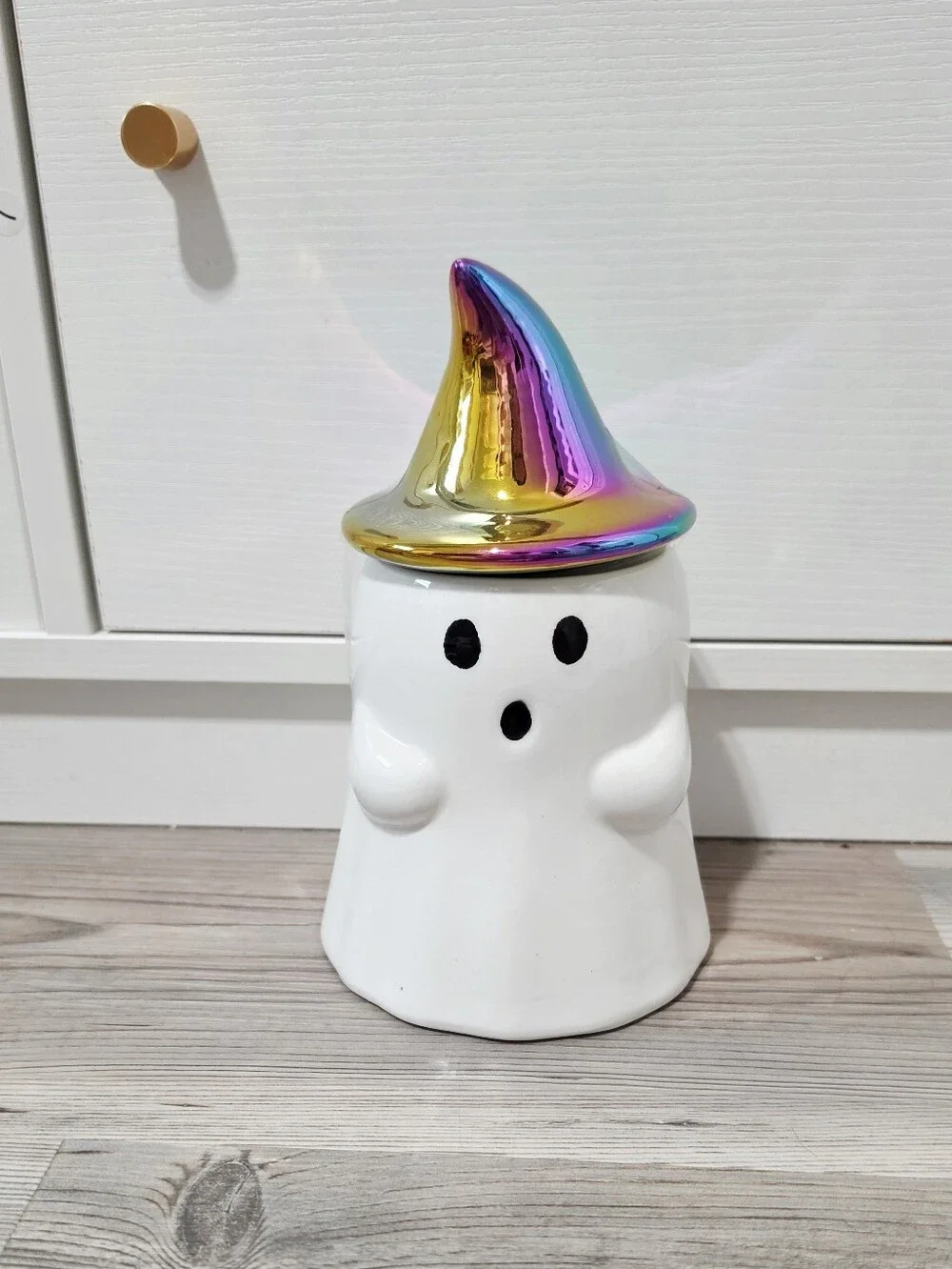 Target Bullseye Playground Halloween 2026 Ceramic Ghost Vessel
